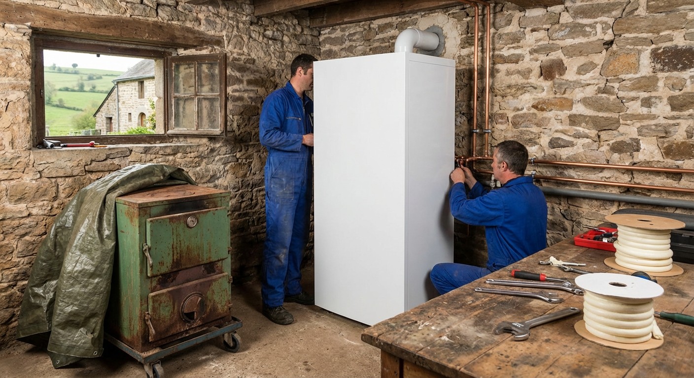 JURA ECO CHAUFFAGE